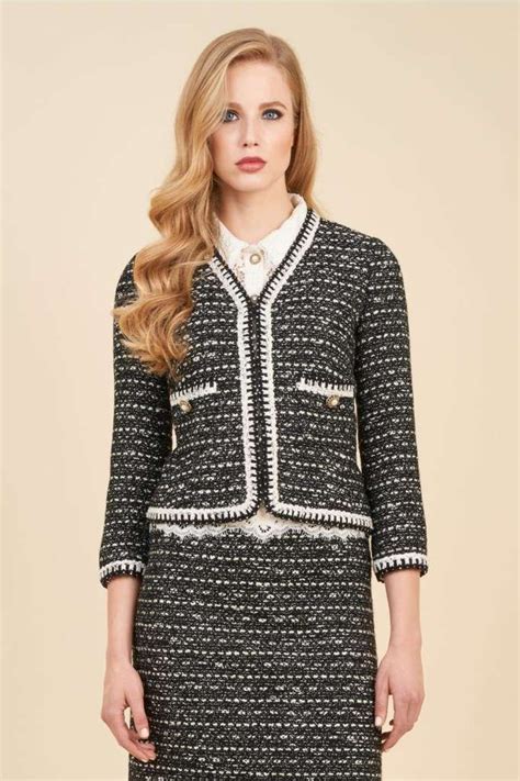 giacca stile coco chanel